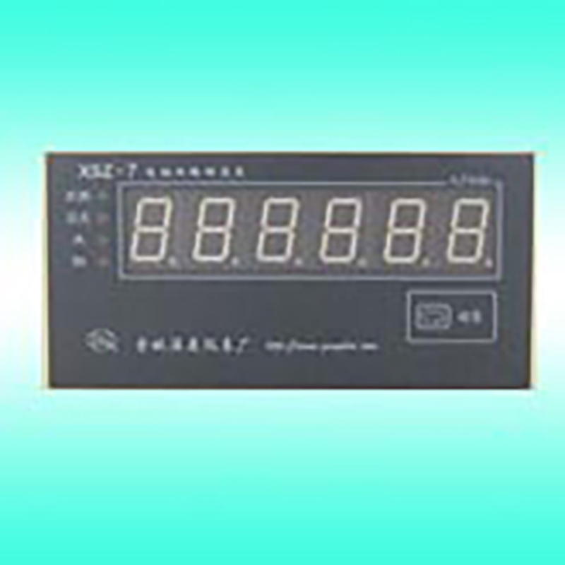 上海(hai)XSZ-7六位雙(shuang)路計數(shu)(轉速)儀(yi)表